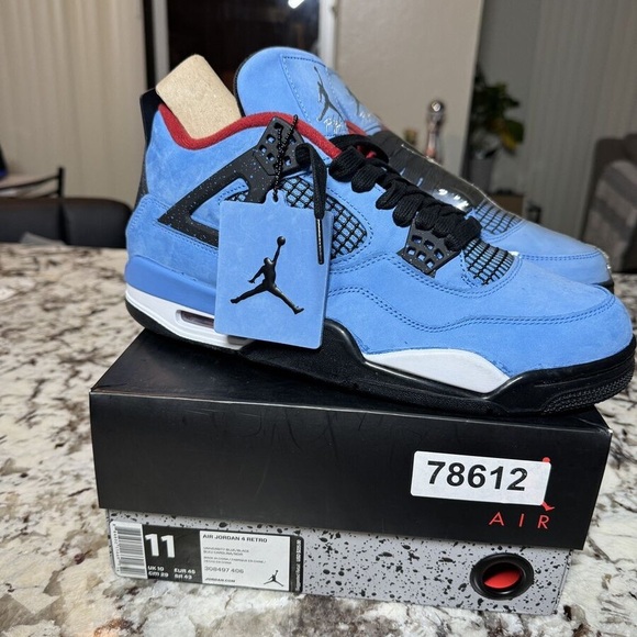 cactus jack jordan 4